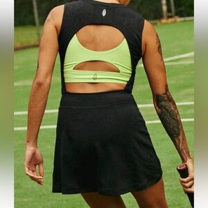 Free People Movement Black ‘Easy Does It Dress’